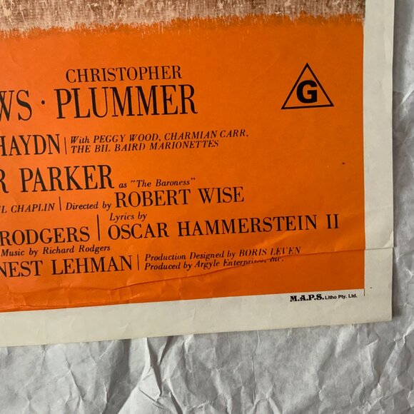 MOVIE POSTER - THE SOUND OF MUSIC - Picture 3 of 3